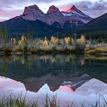 Three Sisters Autumn by Mike Gould Photoscapes