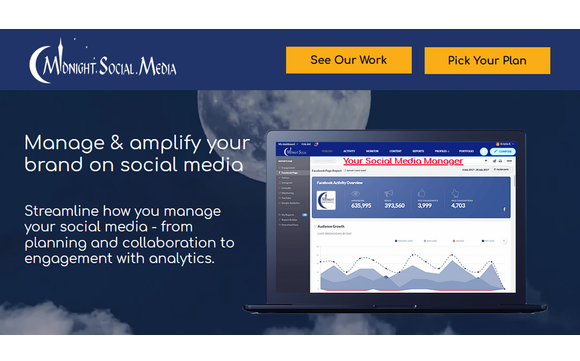 Midnight Social Media by Midnight Design and Promos LLC