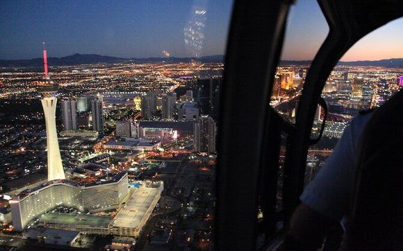 Helicopter Tours by Casino World Travel