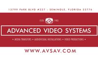 Video Production Services by Advanced Video Systems