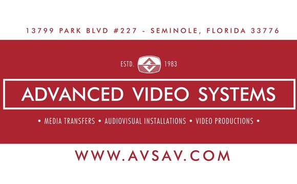 Video Production Services by Advanced Video Systems