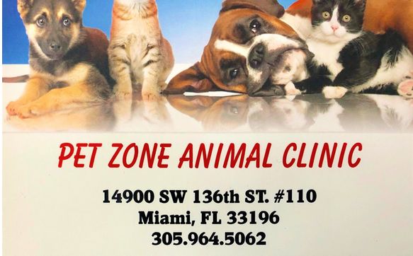 ANIMAL CLINIC by PET ZONE ANIMAL CLINIC in Country Walk, FL - Alignable