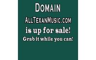 Domain AllTexanMusic.com is up for sale! by All Texas Music