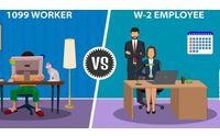 1099 Contractor or Employee? The answer is easier than you think! by The Contractors Resource Center