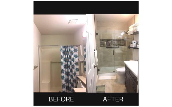 Bathroom Remodeling by Bay Brilliant Remodeling