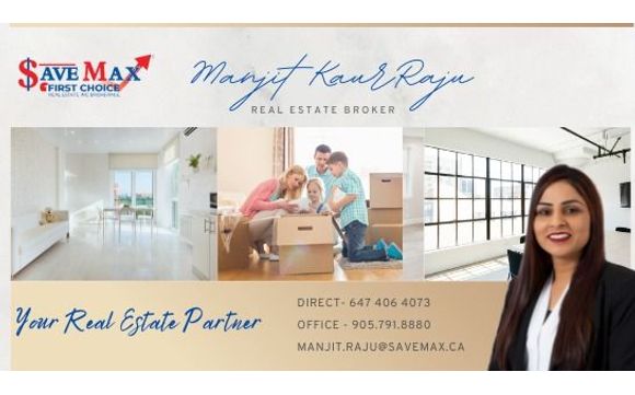 BUY 🏡 SELL 🏡 INVEST by Manjit Raju Real Estate Broker in Toronto, ON ...