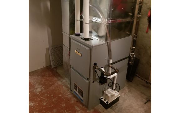 HVAC Installation by Anything Mechanical ltd