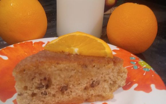 Orange Buttermilk Bread with Orange Glaze by Have Another Slice Bakery