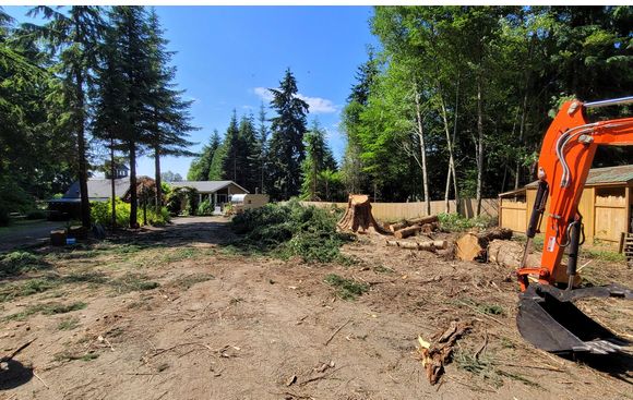 Site Preparation by PNW DIRT WORKS