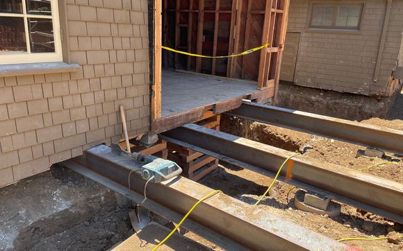 Temporary Underpinning Design by Foundation Engineering Consultants, Inc