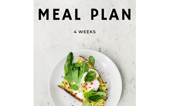 The 4 Week Meal Plan by Holistic with Kristen in Los Angeles, CA ...