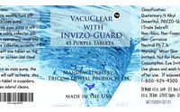 VacuClear w/added Invizo-Guard  & VacuShock w/ Invizo-Guard  by TriCom Dental Products LLC
