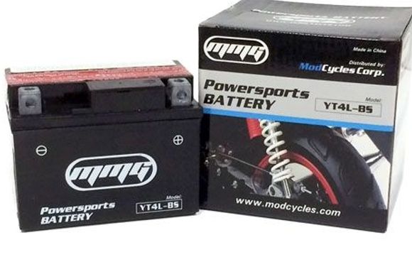 Acid Batteries by Mod Cycles Corporation