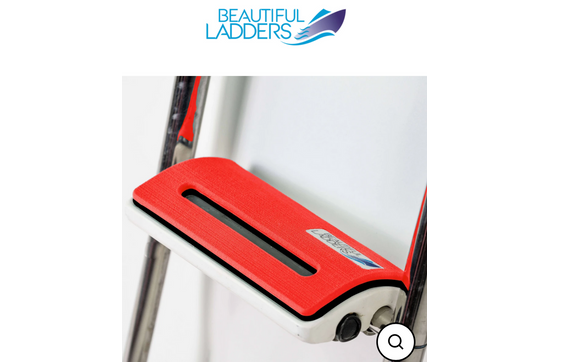 Boat Ladders and Pool Ladders by Beautiful Ladders, Inc.