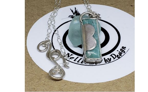 Unique Jewelry Metalsmith by NellieBlybyDesign