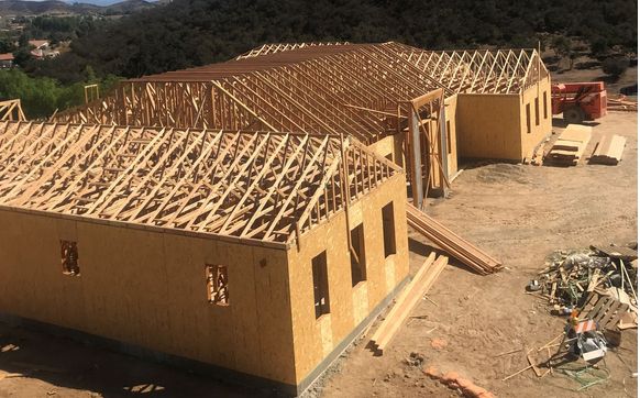 Ramona Truss Custom Wood Roof Trusses by Ramona Lumber