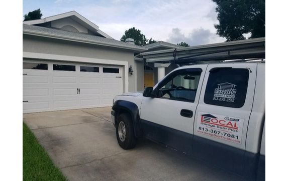 Pinellas Park garage door repair company by Local Garage Door Pros