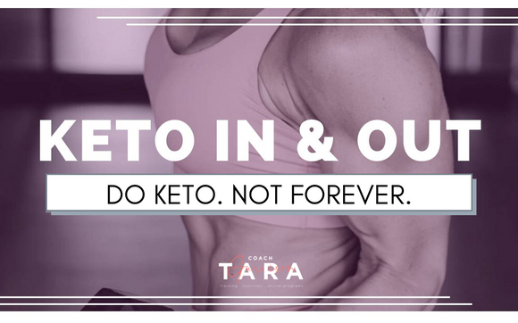 Keto In & Out Program by Coach Tara Garrison