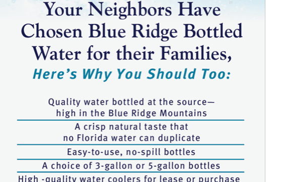 Blue Summit Waters / Blue Ridge Water - Alignable