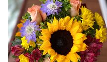 Locally grown flowers and Hand crafted gifts  by Honey Bee's Florist