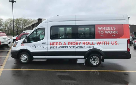 Wheels to Work www.ridewheelstowork.com  by Hope Network Transportation