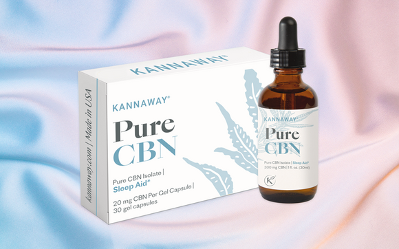 Pure CBN - Liquid 300 mg - Capsules 20mg by Kannaway in Kansas