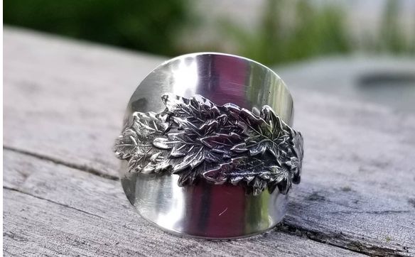Vintage Silverware Jewelry by Georgian BeaDesign