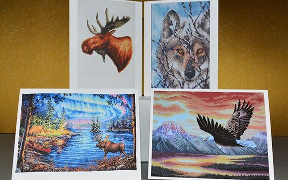 Artwork from Beyond the Fence! by Carolyn Herbert owner     Herbert's Wine Jelly, LLC