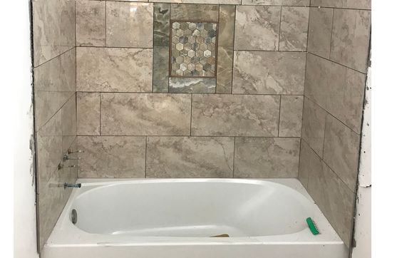 Tub & Shower Tiles and Installation by Dancy Enterprises Llc