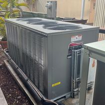 Emergency 20 Ton Ruud System for a school  by A/C Solutions of South Florida