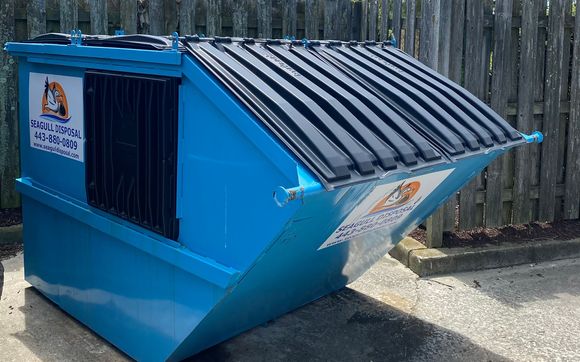 Commercial Trash Collection by Seagull Disposal