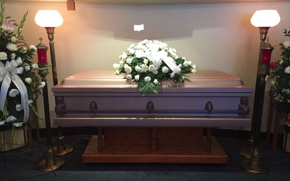 We offer all types of caskets, vaults, monuments, markers, urns ...