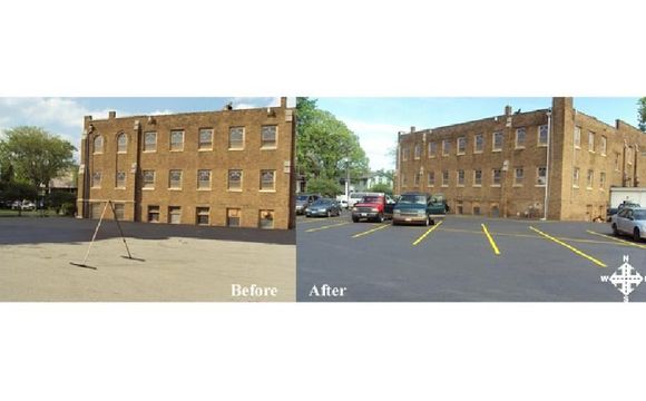 Seal Coating  by N.S.E.W. Asphalt Maintenance Co.