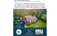 Residential Sales by Warner Realty Group, LLC