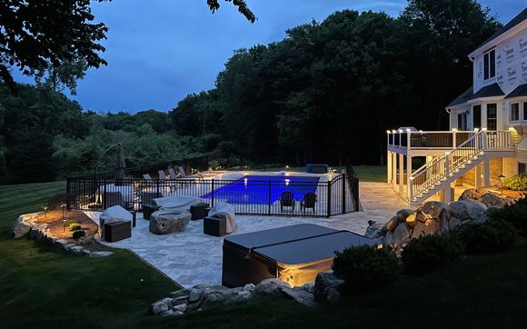 Landscape Lighting  by Ryan Cassidy Electrician