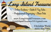 Online Auctions, House Clear out, Estate & Tag sales by Long Island Treasure INC