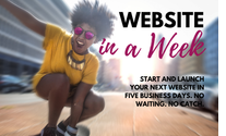 Website in a Week by Cromie Creative Consultants
