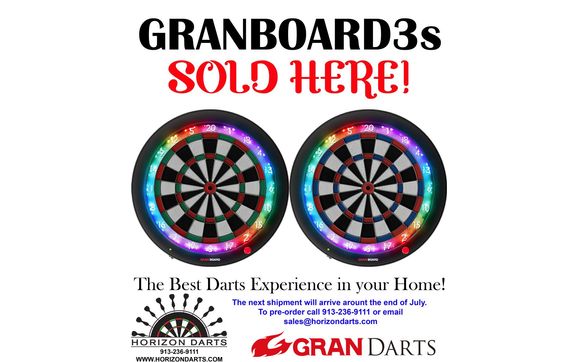 Granboard3s - Bluetooth Electronic Home Dart Board by Horizon Darts, Inc