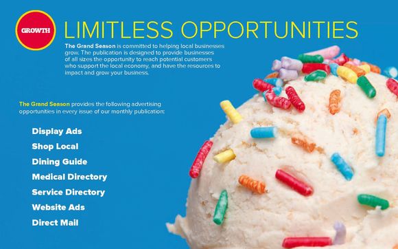 Special Placement Magazine Advertising & Inserts by The Grand Season Publications - Lana San Diego