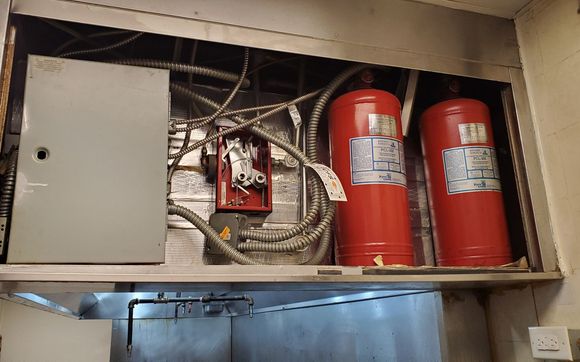 Commercial fire suppression services by Carolina Hood And Fire Safety
