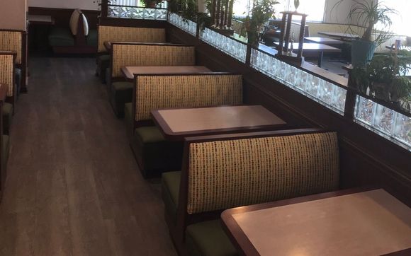Onsite Restaurant Booth Reupholstery and Repair by Renew Upholstery Services, LLC