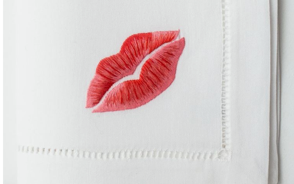 Lip contour/ blushing  by Ella's Eye Tattoo