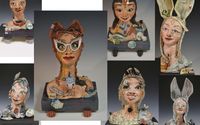 Sculptor by Stardust Pottery / Cindy Douglass