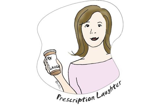 Prescription Laughter by For the Love of Fit