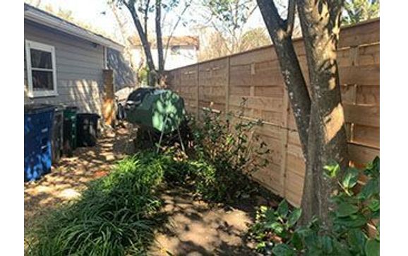 Austin fence installation by Ace Fence Company Austin – Repair & Replacement