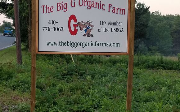 Online Ordering by The Big G Organic Farm
