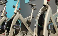 Spin Classes by Fast Fitness in the Loo