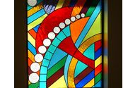 Original Stained Glass  by Fullmoon Glass