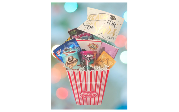 Graduation by Wrap Artist Baskets