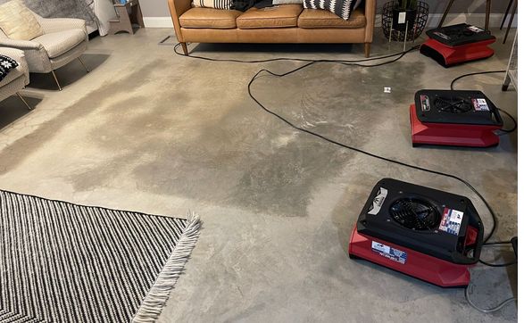 Basement Flooding by Boston Restorartion Solutions Inc